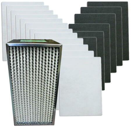 SED - 1500 | Annual Filter Kit - All Replacement Filters for One Year - Pure n Natural Systems