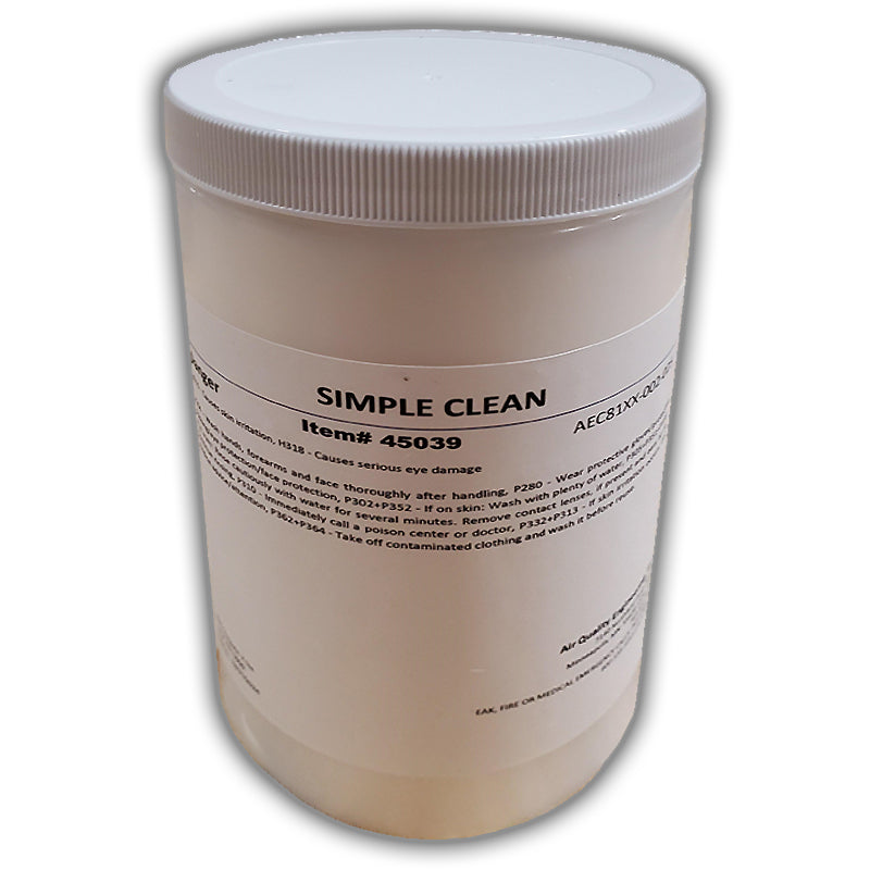 Simple Clean Cell Detergent - 32 oz. Container makes up to 40 gallons of cell cleaning solution