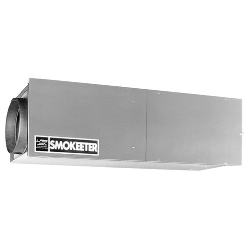 Smokeeter FS Commercial Air Cleaner Installs Concealed in the Ceiling