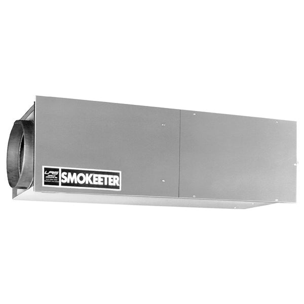 Smokeeter FS Commercial Air Cleaner Installs Concealed in the Ceiling
