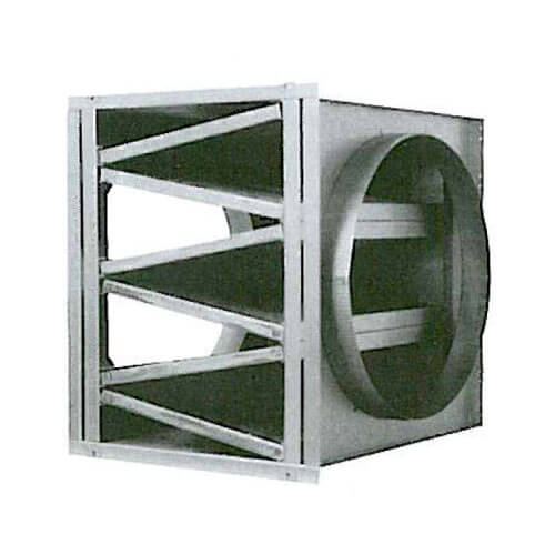 Smokeeter LS | Optional 18 - Pound Carbon Plenum - Pure n Natural Systems