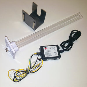 SpeedLight HVAC UV Air Purifier with Dual Lamp