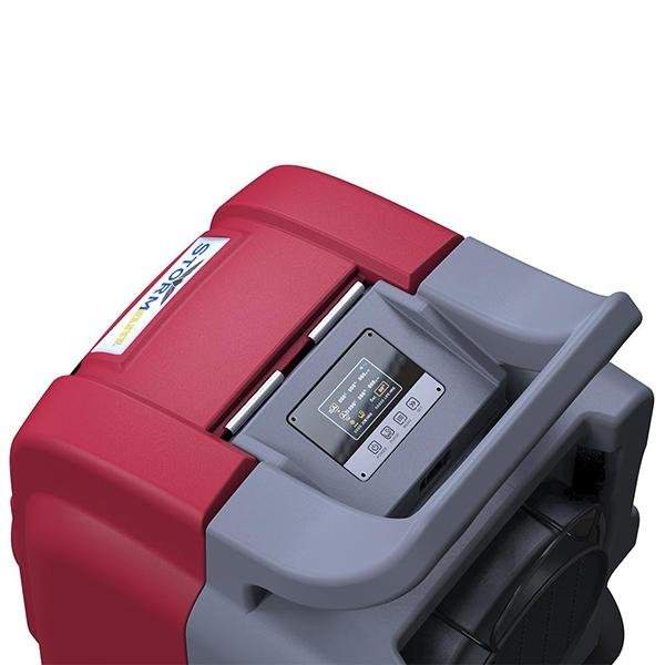 Storm ELITE Dehumidifier | 125 Pint High Capacity Restoration Dehumidifier - Pure n Natural Systems