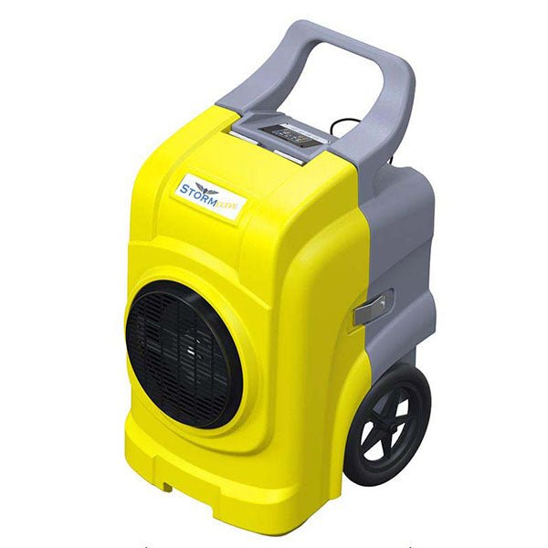 Storm ELITE Dehumidifier | 125 Pint High Capacity Restoration Dehumidifier - Pure n Natural Systems