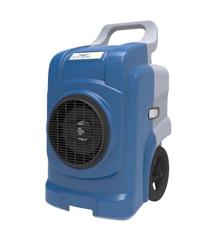 Storm ELITE Dehumidifier | 125 Pint High Capacity Restoration Dehumidifier - Pure n Natural Systems
