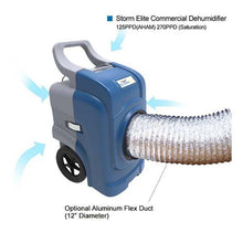 Storm ELITE High Capacity Restoration Dehumidifier can be ducted