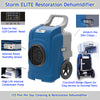 The 125 PPD Storm ELITE has many awesome features including an internal condensate pump