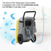 Storm PRO Restoration Dehumidifier - Condensate Pump