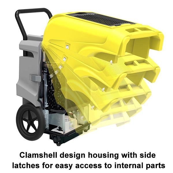 Storm ULTRA Dehumidifier | 90 Pint Commercial Restoration Dehumidifier - Pure n Natural Systems