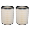 Set of 2 Replacement 80/20 Cartridges for TM-1000 Task Master Source Capture Dust Collector and Fume Extractor - P7402