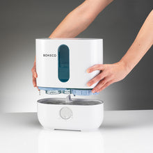 BONECO U200 Cool Mist Ultrasonic Room Humidifier is easy to fill and has a water level window
