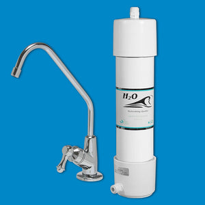 US-3 25,000 Gallon Under Counter Water Filter with Faucet