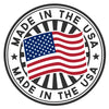 The US-4i 35,000 gallon deluxe 5-stage high capacity under counter water filter is proudly made in the USA!