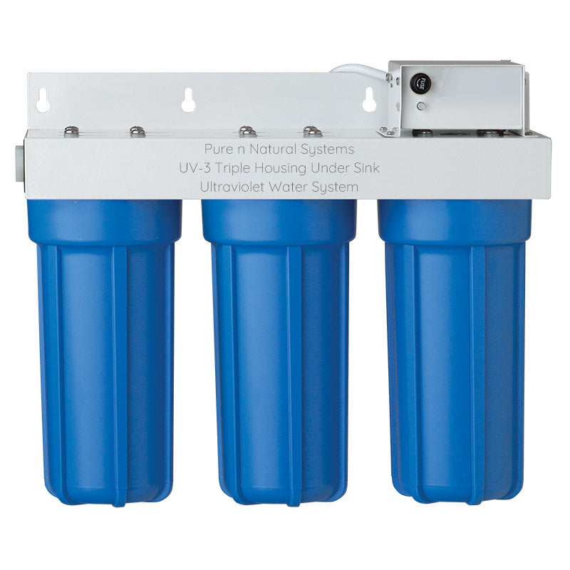 PURE UV-3 Under Counter 4-Stage UV Water Sterilizer