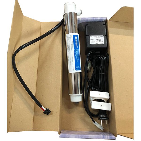 UVA - 100H2O Complete Replacement UV Assembly for H2O Coolers – Pure n Natural Systems - Pure n Natural Systems
