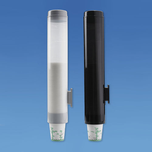 Vertex Bottleless Water Cooler cup holder is available in Black or White
