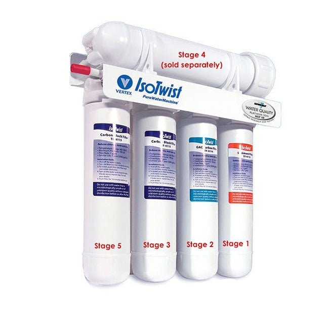 Vertex ISOTwist | Advanced Reverse Osmosis Annual Filter Kit - Pure n Natural Systems