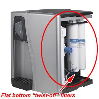 Vertex - OLD STYLE Replacement Filter Pack for PWC - 400 Coolers - Pure n Natural Systems