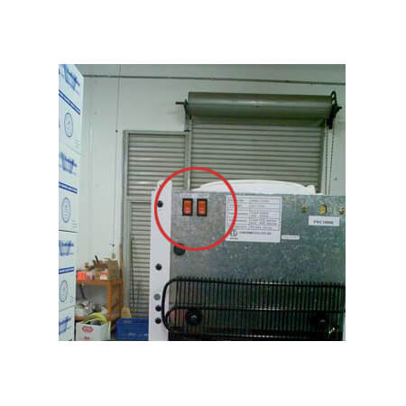 Vertex PureWaterCooler - Replacement ON / OFF Switch - Pure n Natural Systems