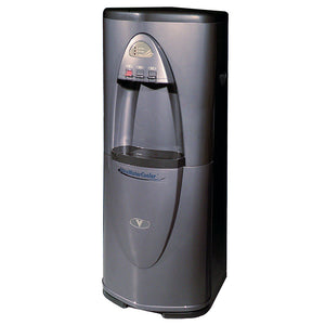 PWC-3500 3-Temperature High Capacity Bottleless Filtered Water Cooler in Executive Gray