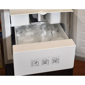 The Vertex PWC-850 Ice Machine Dispenses Continuous Supply of Room Temperature Water and Perfectly Chilled Ice