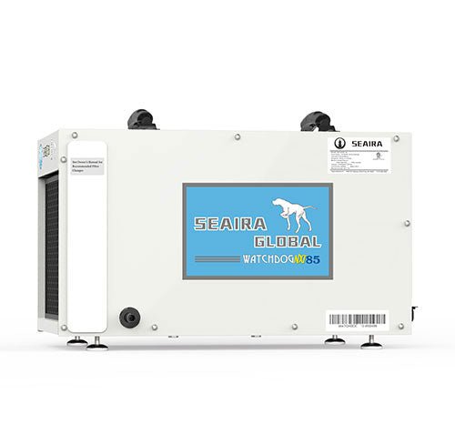 Watchdog NXT85 Dehumidifier | 85 Pint Basement & Crawl Space Dehumidifier by Seaira Global | 15,000 cu. ft. Areas - Pure n Natural Systems